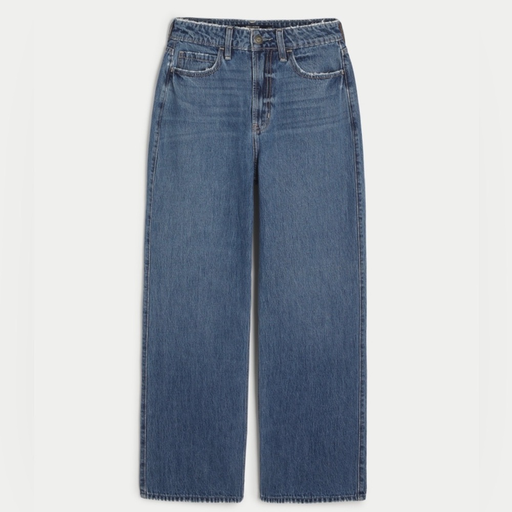 Hollister Baggy Jeans NWT